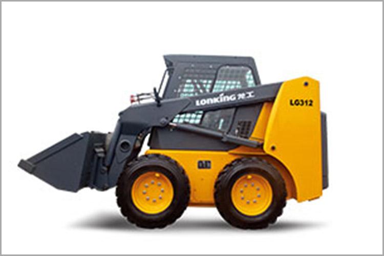 滑移裝載機(jī)LG312亦稱滑移式裝載機(jī)、多功能工程車、多功能工程機(jī)