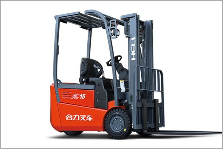 三支點(diǎn) G系列1.25-1.5噸后驅(qū)蓄電池平衡重式叉車(chē)