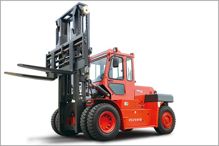 H2000系列 12-13.5噸內(nèi)燃平衡重叉車是指以柴油,汽油,液化氣等為動力裝置(即配裝發(fā)動機的)