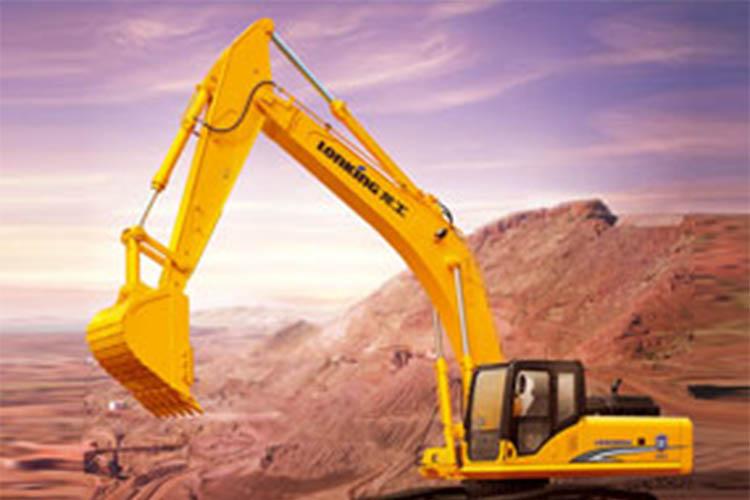 整機(jī)適應(yīng)惡劣工況能力強(qiáng),油橡膠三級減震器，減震效果好