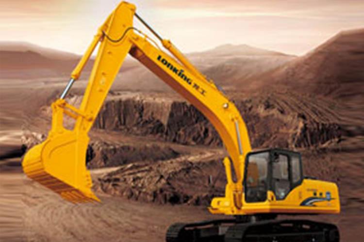 液壓挖掘機 LG6285配置久保田V2607發動機，動力強勁，可靠性高，低排放