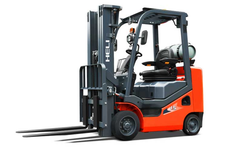 H3C系列-4-5噸小軸距(標準/短后懸)叉車